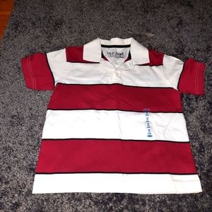 BRAND NEW!!! Boy's OLD NAVY shirt Sleeve Polo Shirt (size: XS - 5)